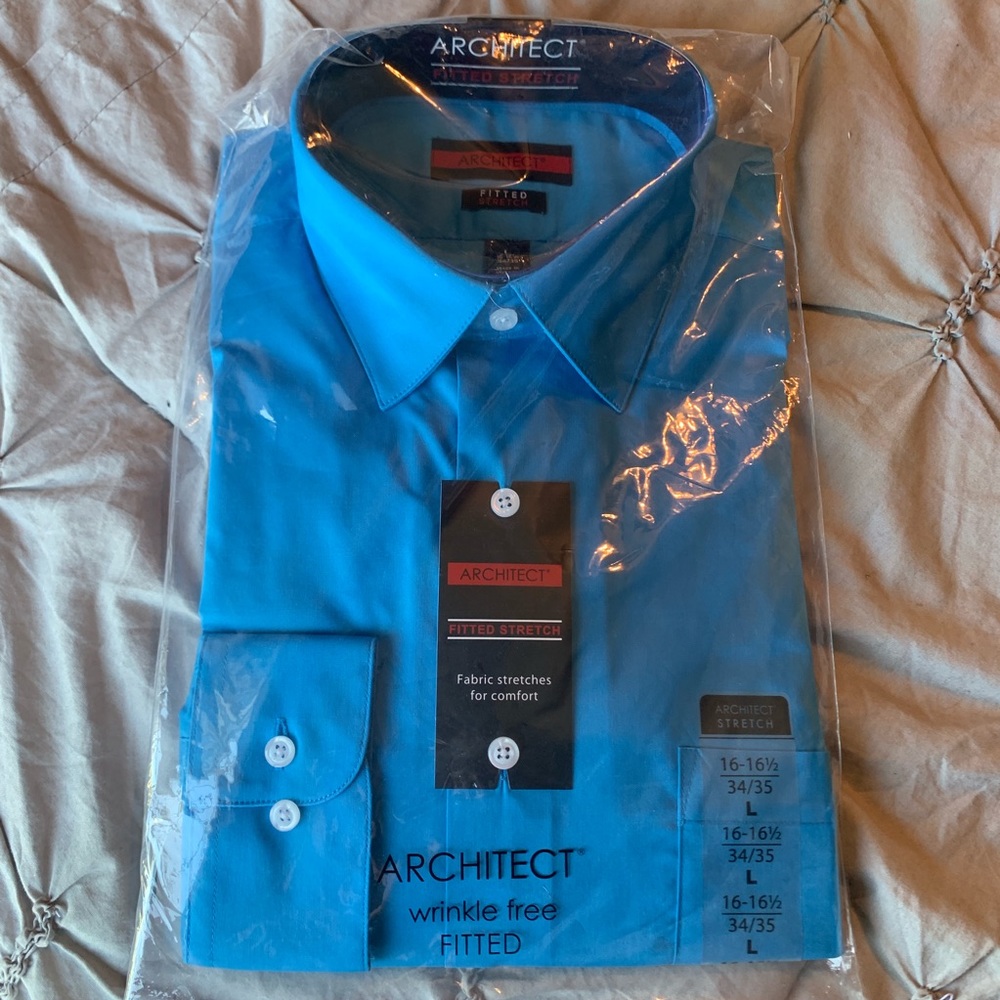 NWT Button Up Dress Shirt